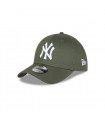 Gorra 9Forty New York Yankees MLB Core Basics New Olive