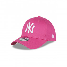 Gorra 9Forty New York Yankees MLB Core Basics Bright Rose