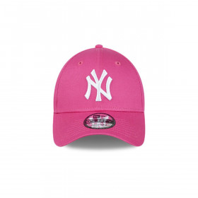 Gorra 9Forty New York Yankees MLB Core Basics Bright Rose