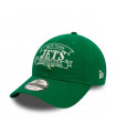 Gorra 9Twenty New York Jets NFL Retro NFL  Dark Green