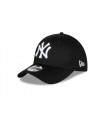 Gorra 9Forty New York Yankees MLB Core Basics Black