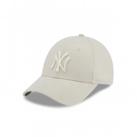 Gorra 9Forty New York Yankees MLB PU Light Beige