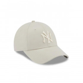 Gorra 9Forty New York Yankees MLB PU Light Beige