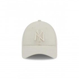 Gorra 9Forty New York Yankees MLB PU Light Beige