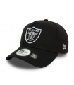 Gorra 9Forty Las Vegas Raiders NFL Team Color Black