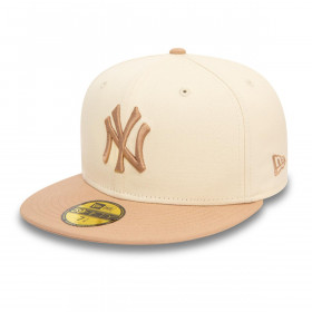 Gorra 59Fifty New York Yankees MLB Color Block Light Beige