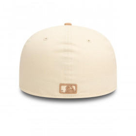 Gorra 59Fifty New York Yankees MLB Color Block Light Beige