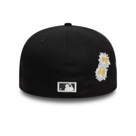 Gorra 59Fifty Arizona Diamondbacks MLB Seasonal Flower Black