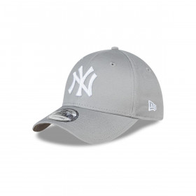 Gorra 9Forty New York Yankees MLB Core Basics Gray