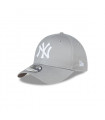 Gorra 9Forty New York Yankees MLB Core Basics Gray