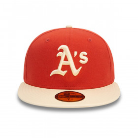 Gorra 59Fifty Oakland Athletics MLB Color Block Copper