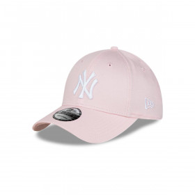 Gorra 9Forty New York Yankees MLB Core Basics Pink