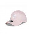 Gorra 9Forty New York Yankees MLB Core Basics Pink