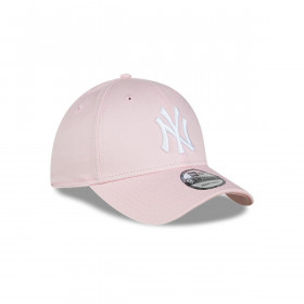 Gorra 9Forty New York Yankees MLB Core Basics Pink