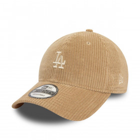 Gorra 9Twenty Los Angeles Dodgers MLB Monotone Cord Med Beige