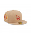 Jockey Los Angeles Dodgers MLB 59Fifty Light Beige New Era