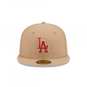 Jockey Los Angeles Dodgers MLB 59Fifty Light Beige New Era