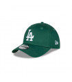 Gorra 9Forty Los Angeles Dodgers MLB Core Basics Emerald