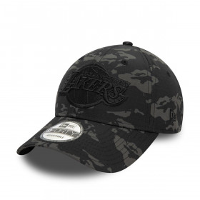 Gorra 9Forty Los Angeles Lakers NBA Camo Aop Black