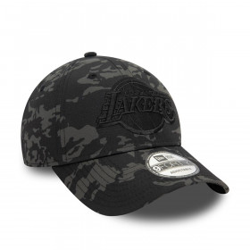 Gorra 9Forty Los Angeles Lakers NBA Camo Aop Black