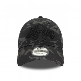 Gorra 9Forty Los Angeles Lakers NBA Camo Aop Black