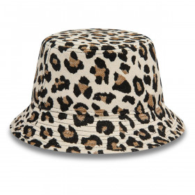 Gorra Bucket  Leopard Light Beige New Era