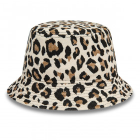 Gorra Bucket  Leopard Light Beige New Era