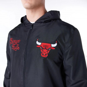 Chaquetas  Chicago Bulls NBA Wordmark Black