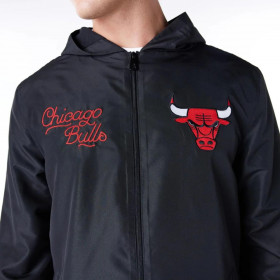 Chaquetas  Chicago Bulls NBA Wordmark Black