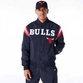 Chaquetas  Chicago Bulls NBA Panel Black