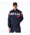 Chaquetas  Chicago Bulls NBA Panel Black