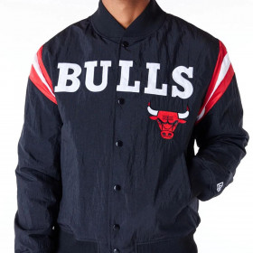 Chaquetas  Chicago Bulls NBA Panel Black