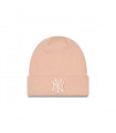 Knit MLB New York Yankees Cold Season Pink