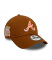 Jockey Atlanta Braves MLB 9forty Dark Beige MLB New Era