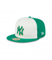 Jockey New York Yankees MLB 59Fifty Green Med New Era