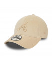 Jockey Atlanta Braves MLB 9Forty Light Beige New Era