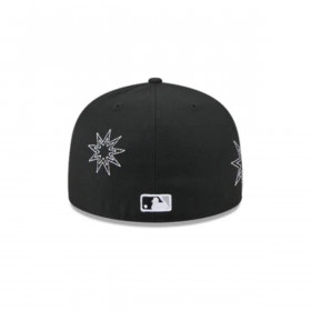 Gorra 59Fifty Chicago White Sox MLB Solar Stars Black