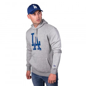 Poleron Los Angeles Dodgers MLB  Grey New Era