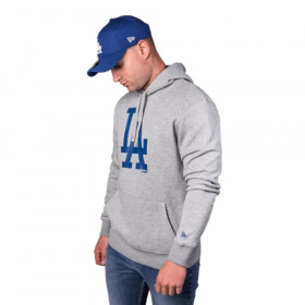 Poleron Los Angeles Dodgers MLB  Grey New Era