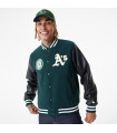 Jacket Oakland Athletics MLB Jacket Dark Green New Era