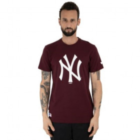 Polera New York Yankees MLB  Dark Purple New Era