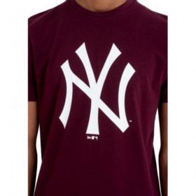 Polera New York Yankees MLB  Dark Purple New Era