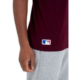 Polera New York Yankees MLB  Dark Purple New Era