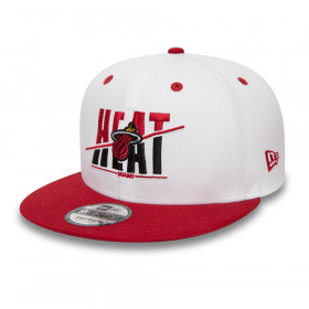 Jockey Miami Heat NBA 9Fifty White New Era