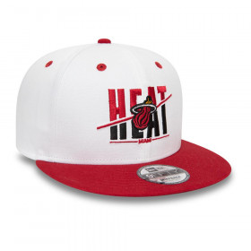 Jockey Miami Heat NBA 9Fifty White New Era