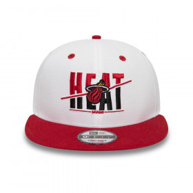 Jockey Miami Heat NBA 9Fifty White New Era