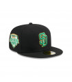 Gorra San Diego Padres MLB 59Fifty Metallic Green Pop Black