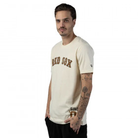 Polera Boston Red Sox MLB  White New Era