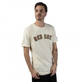 Polera Boston Red Sox MLB  White New Era