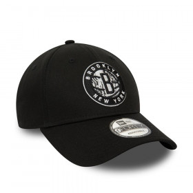 Jockey Brooklyn Nets NBA 9Forty Black New Era